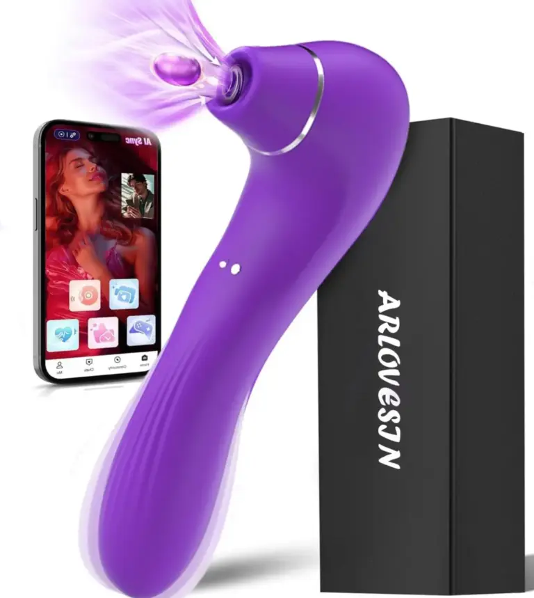 Succhia-clitoride con app – stimolatore 3 in 1 controllabile a distanza