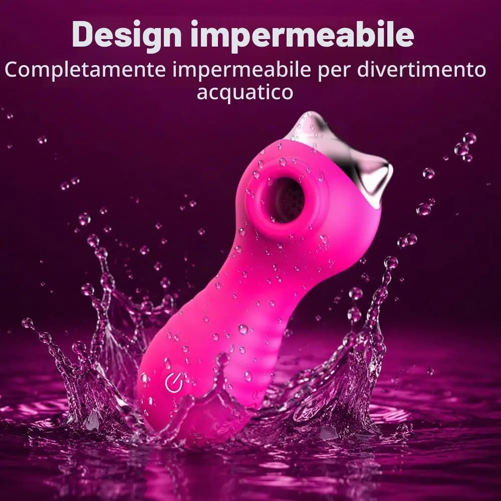 Succhia-clitoride 2 in 1 con stimolatore punto G – foto 6