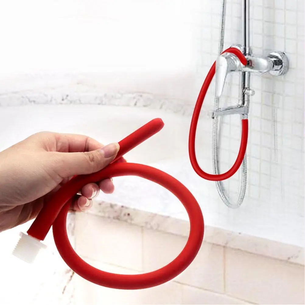 Tubo per doccetta anale in silicone – 50 e 150 cm – foto 5
