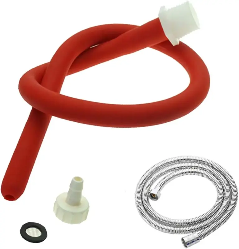 Tubo per doccetta anale in silicone – 50 e 150 cm