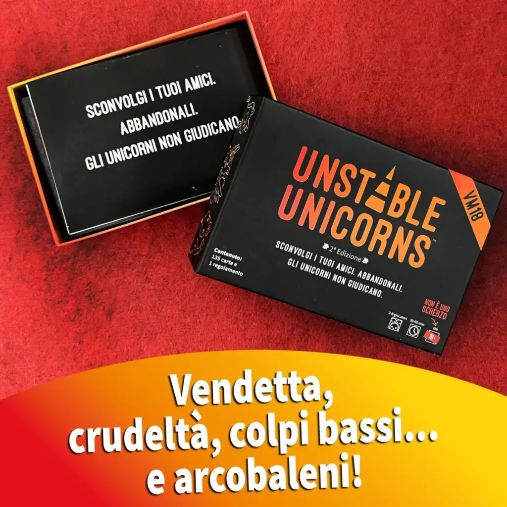 Unstable Unicorns VM18 – gioco di carte per adulti – foto 3