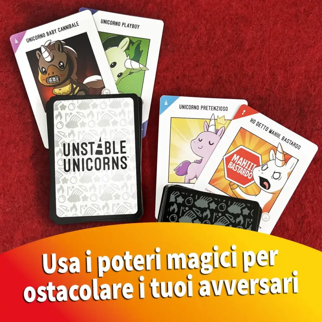 Unstable Unicorns VM18 – gioco di carte per adulti – foto 4