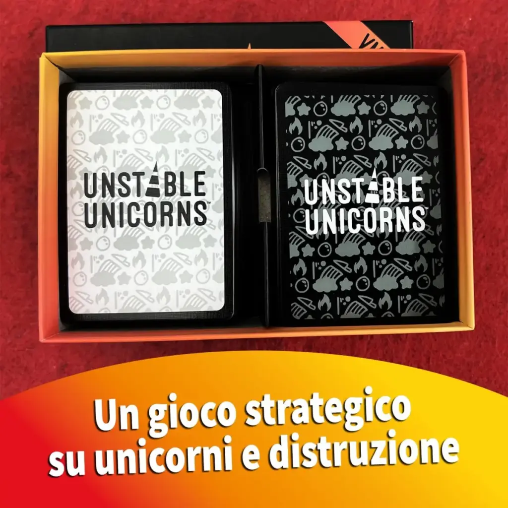 Unstable Unicorns VM18 – gioco di carte per adulti – foto 5