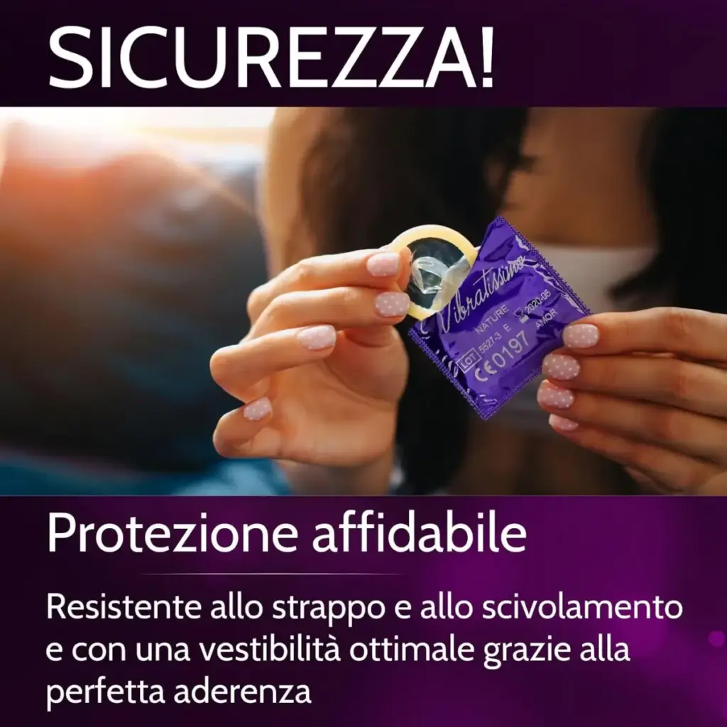 Vibratissimo preservativi colorati – confezione da 100 – foto 5