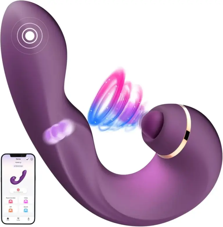 Vibratore rabbit 3 in 1 con lingua e pulsazione – punto G e clitoride