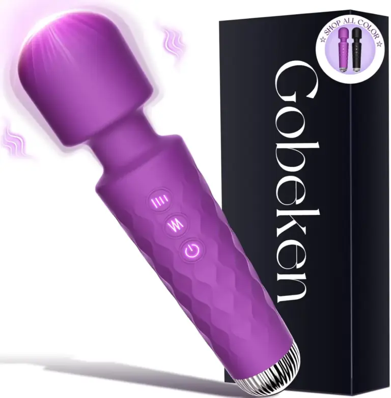 Vibratore rabbit viola – 20 programmi e 10 intensità