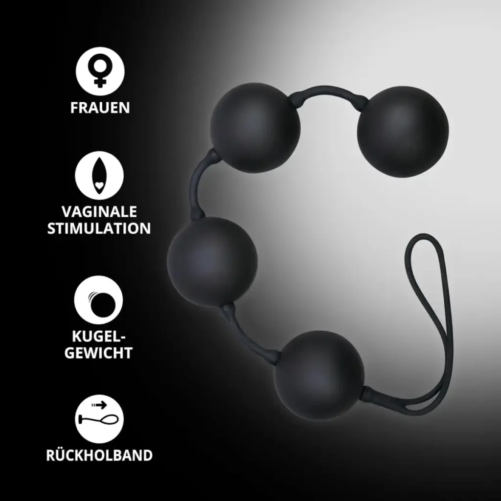 You2Toys – palline vaginali in velluto a 4 sfere – foto 2