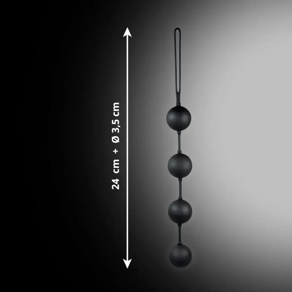 You2Toys – palline vaginali in velluto a 4 sfere – foto 4