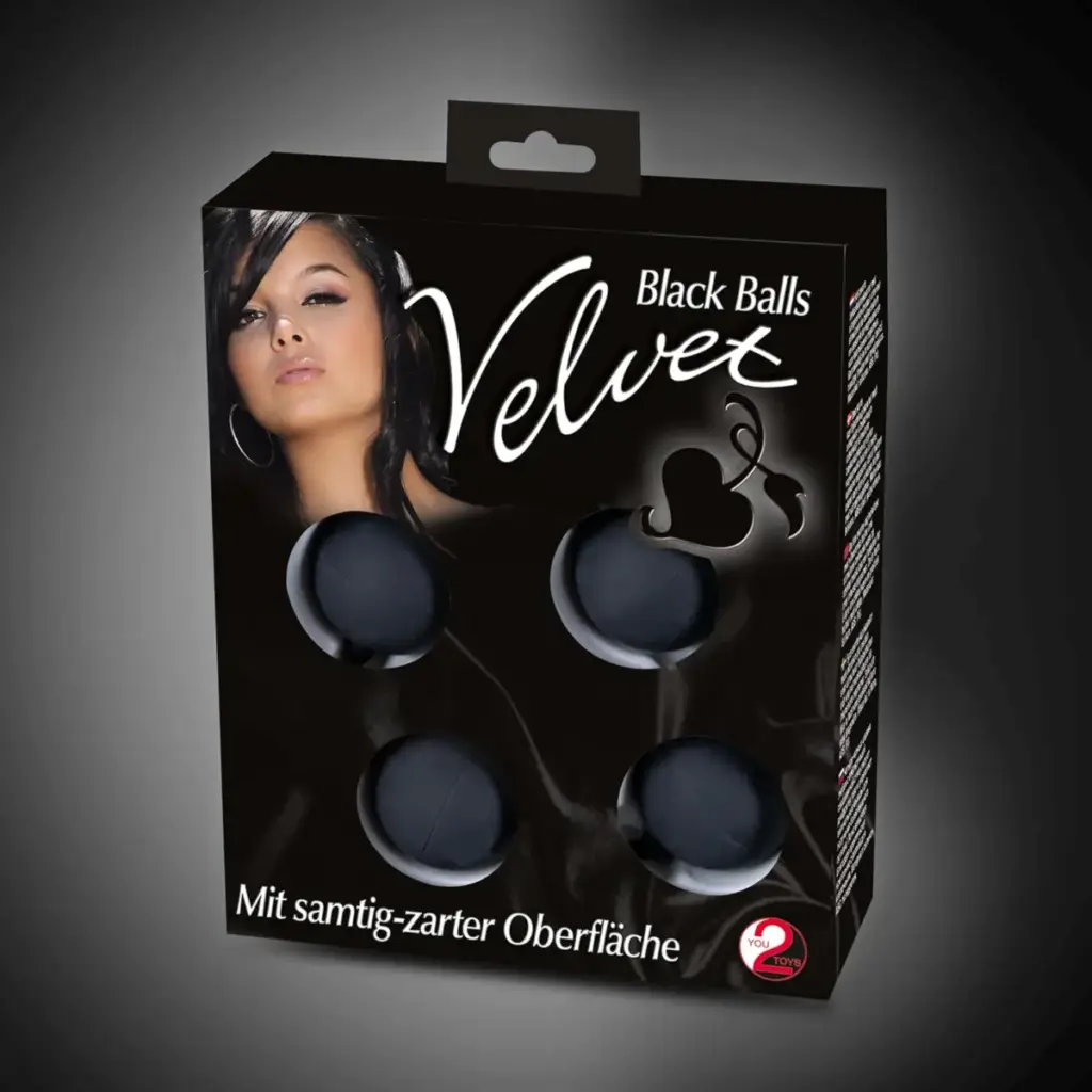 You2Toys – palline vaginali in velluto a 4 sfere – foto 5
