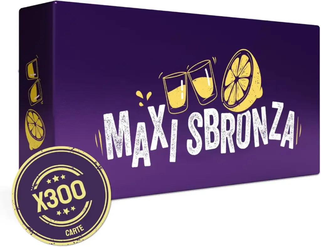 Zenagame Maxi Sbronza – gioco alcolico con 300 carte – foto 4