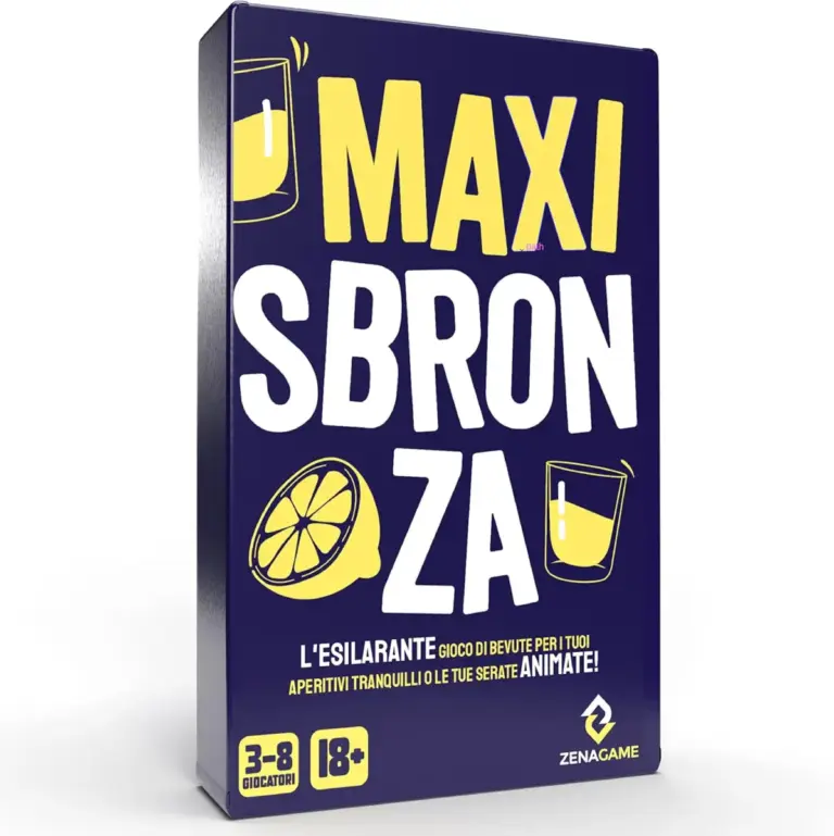 Zenagame Maxi Sbronza – gioco alcolico con 300 carte